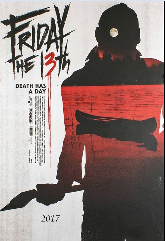 And yet another reboot, FRIDAY THE 13th