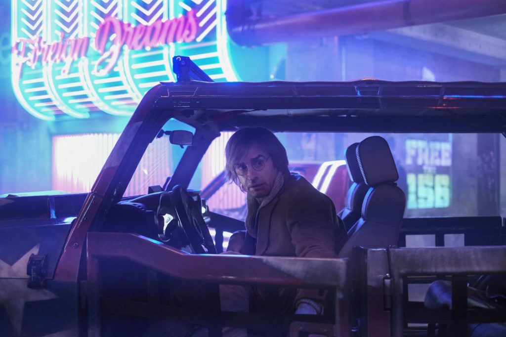 First official images of Duncan Jones' “Mute” on Netflix
