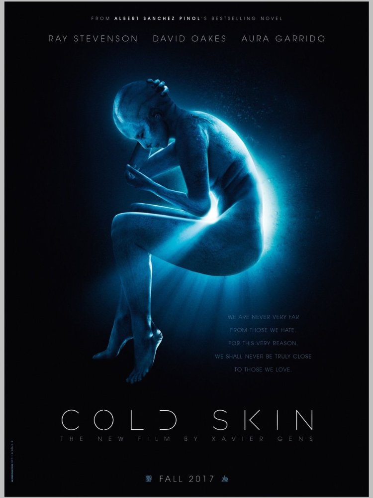 Xavier Gens is back with the science fiction thriller "Cold Skin"