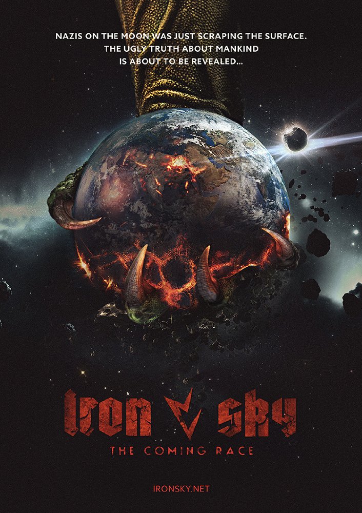 The "Iron Sky" sequel will come out in 2018