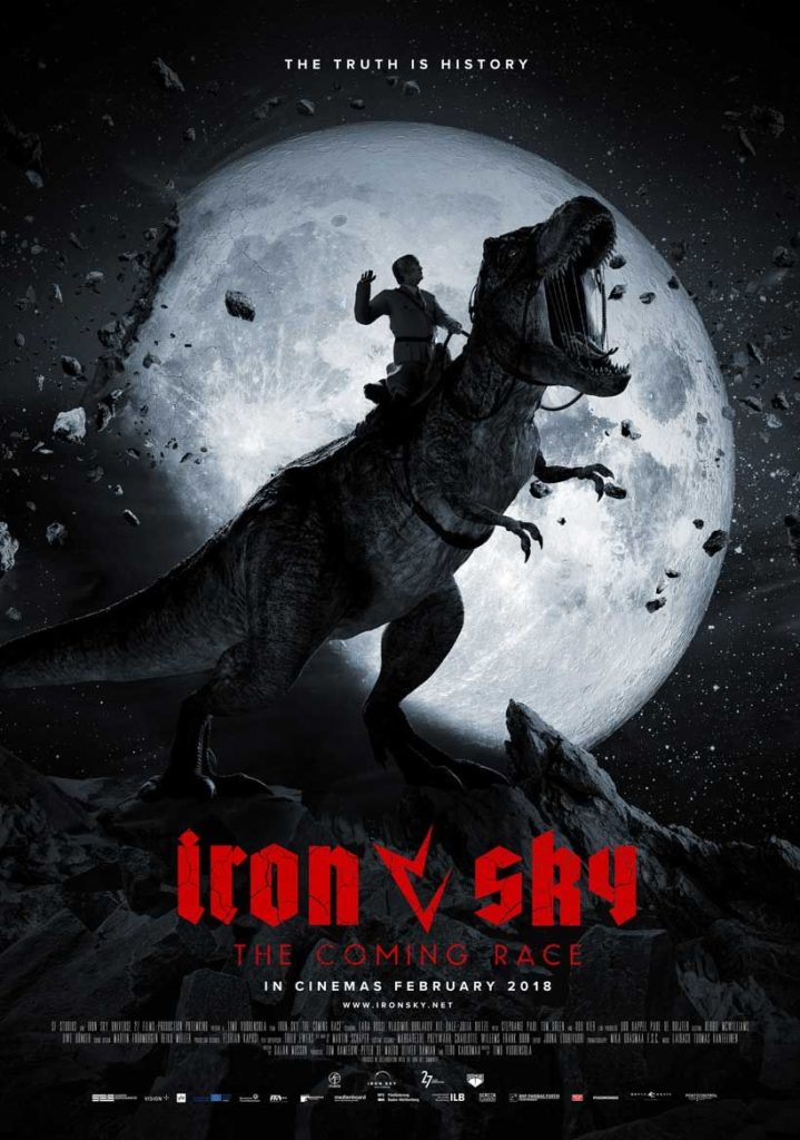 The "Iron Sky" sequel will come out in 2018