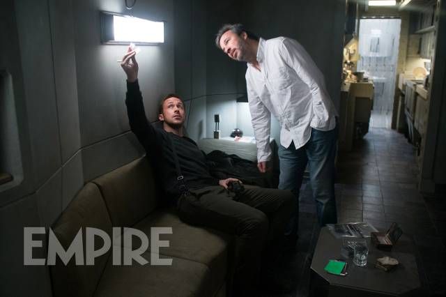 Ryan Gosling in a new image from the shooting of Blade Runner 2049