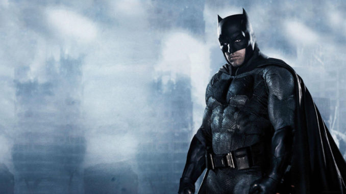 Ben Affleck confirms once again he will direct The Batman