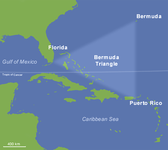 Sam Raimi is talks to direct a film about the Bermuda Triangle
