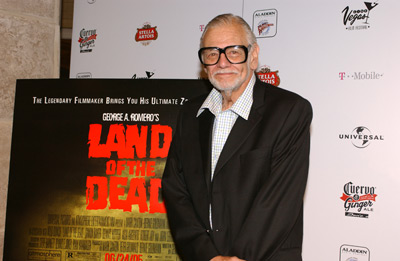 George A. Romero is back as producer of "Road of the Dead"