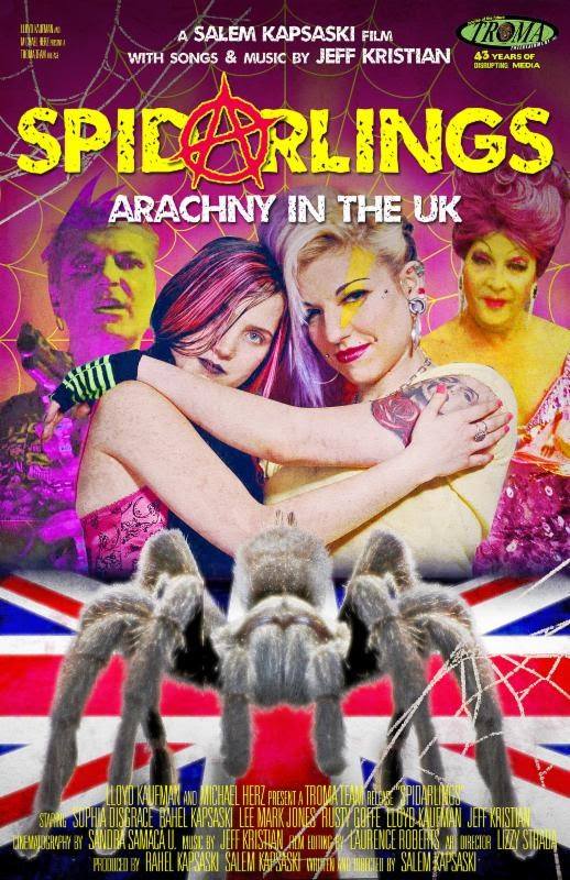 Troma's Spidarlings to be out on Troma Now