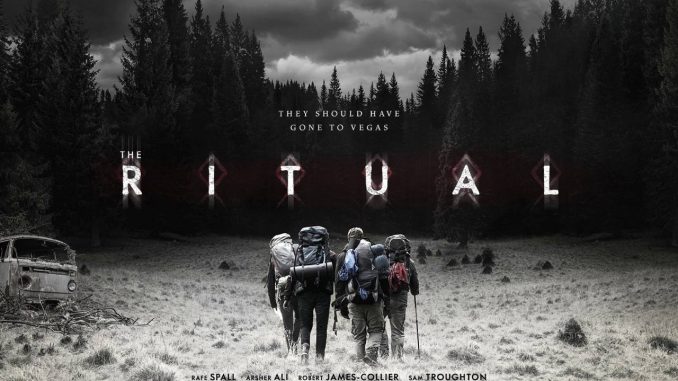 Release date and trailer for "The Ritual"