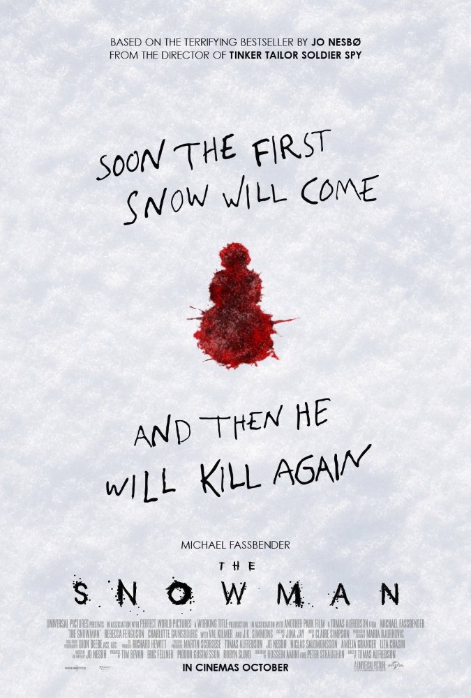 Trailer and poster for The Snowman