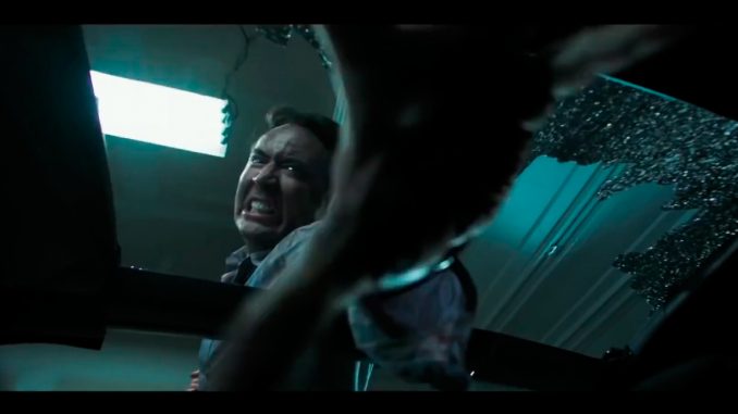 Nic Cage's grimace festival in the first trailer for "Mom and Dad"