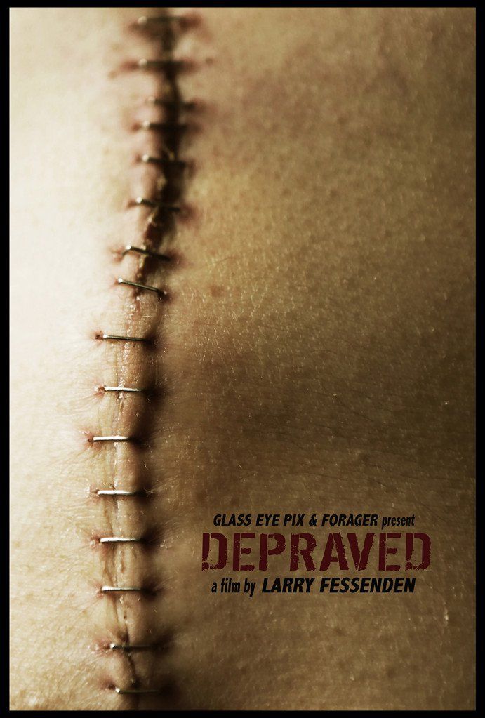 Larry Fessenden is currently filming "Depraved"