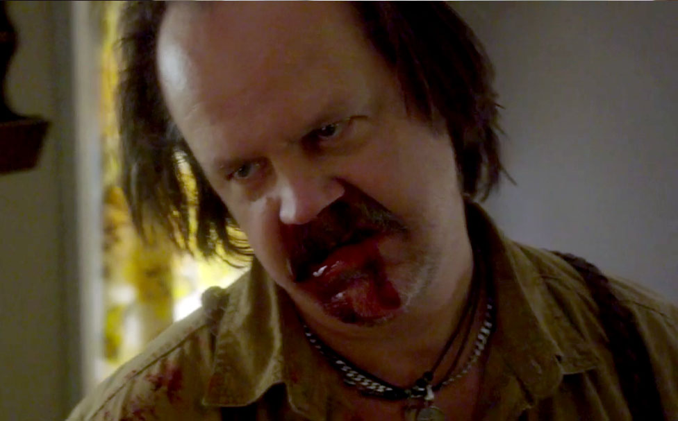 Larry Fessenden is currently filming 