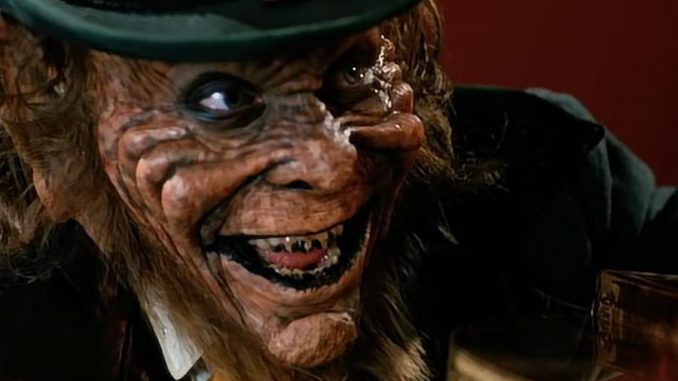 First teaser of "Leprechaun Returns", currently filming