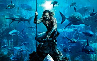 Comic Con screens the first trailer for "Aquaman"
