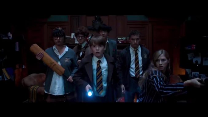 Simon Pegg and Nick Frost are back with "Slaughterhouse Rulez"