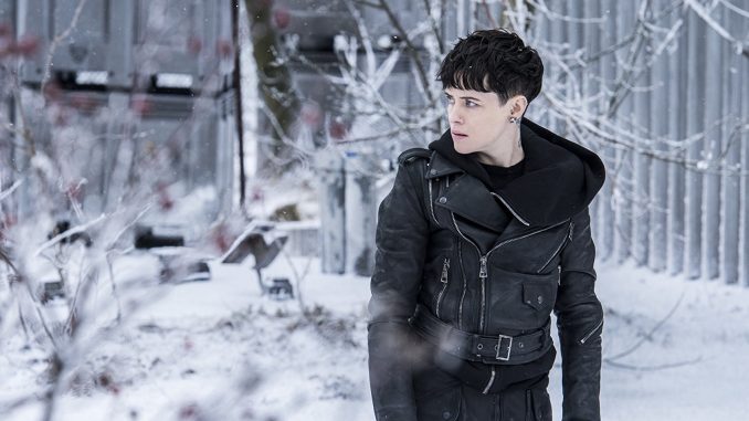 Final international trailer for "The Girl in the Spider's Web"
