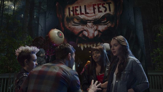 Trailer for gory slasher "Hell Fest", coming out soon