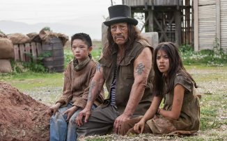 Danny Trejo vs pig-soldiers in the "Bullets of Justice" teaser