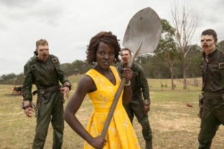 Lupita Nyong'o vs zombies in the trailer for "Little Monsters"