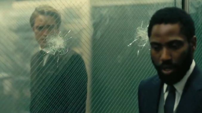 Christopher Nolan is back with the mind-blowing first trailer of his upcoming movie "Tenet"