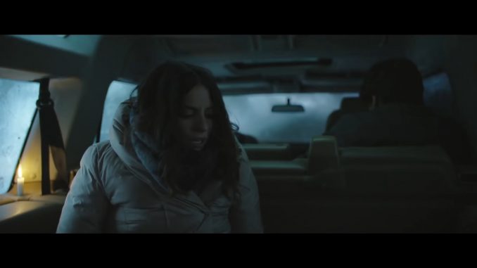 A married couple is freezing to death in "Centigrade"