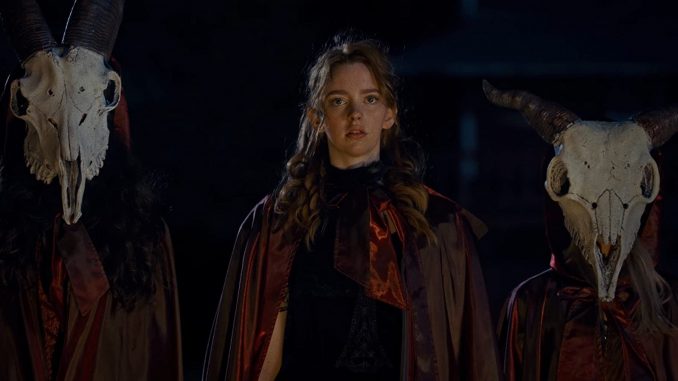 Horror western "The Pale Door" is out in August