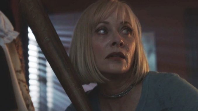 "Reborn", starring Barbara Crampton, out on Horror Channel on Saturday