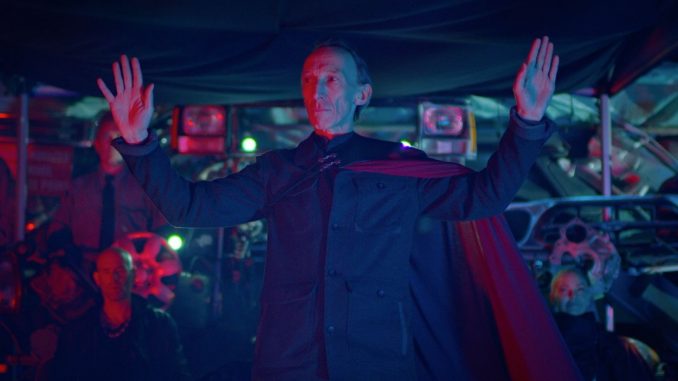 Fight 'till death in the most bizarre gladiator-style games in "Spare Parts"