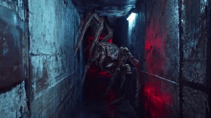 Watch the trailer of Taiwanese creature horror "Abyssal Spider"