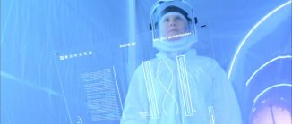 A time traveler gets trapped between the past and the future in "Norman"