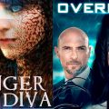 Take a look at sci-fi thrillers "Danger Diva" and "Override"