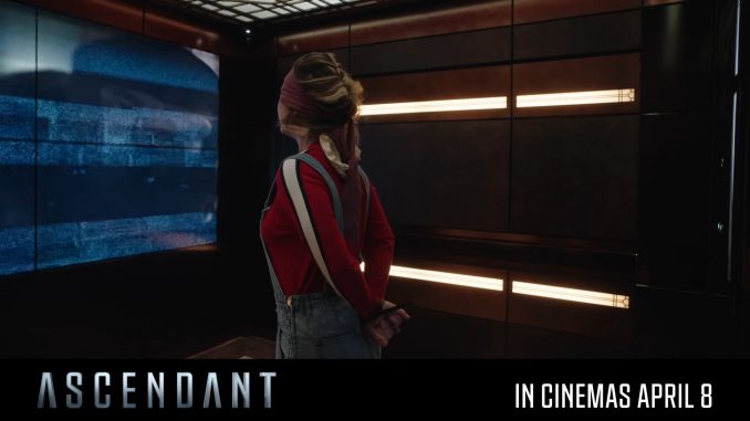 Kidnapped and trapped in an elevator, a young girl discovers her powers in "Ascendant"