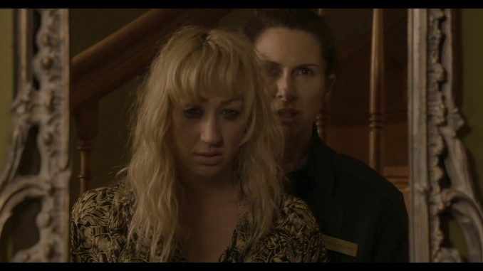 An alcoholic mother moves into a house inhabited by a monster in "Bottle Monster"