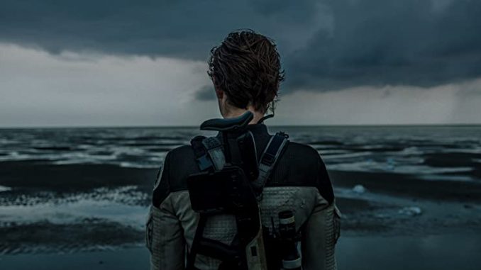 An astronaut must decide the fate of Earth in "The Colony"