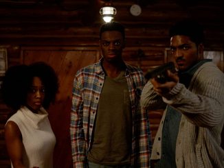 Terror strikes when a vacationing family is confronted by an armed murderer in "Blood Conscious"