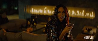 Megan Fox stars in Netflix horror-thriller "Night Teeth"