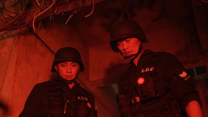 Chinese spectacular action blockbuster "Shock Wave 2" is out on November 2