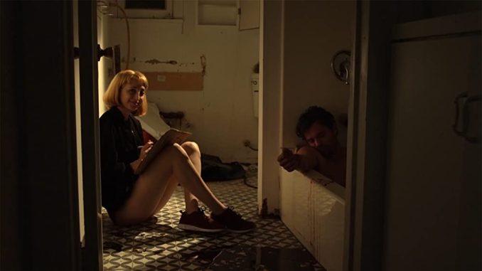 Gillian Wallace Horvat's indie horror-comedy "I Blame Society" is out in Shudder today