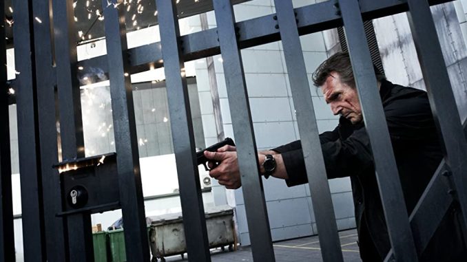 Liam Neeson is a government agent with a dark past in action-thriller "Blacklight"