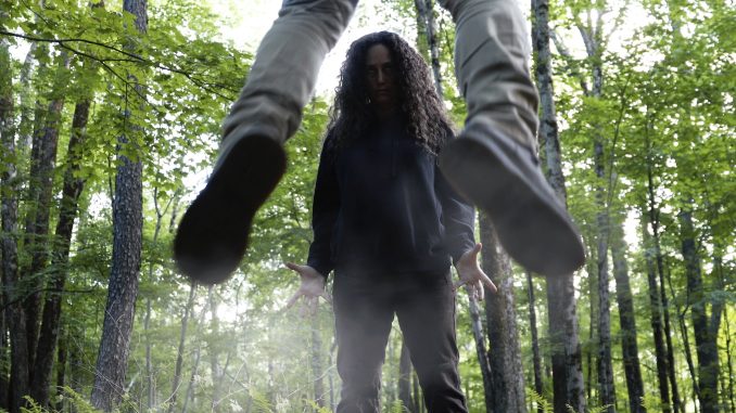 The witches are landing. Occult coming-of-age horror "Hellbender" hit Shudder this weekend