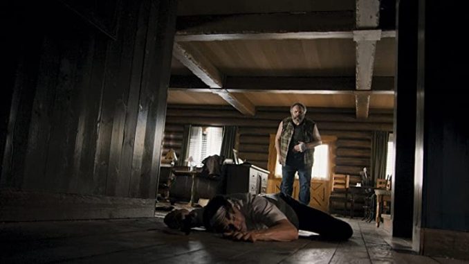 "Crawlspace": A trapped family man faces ruthless poachers in a remote cabin