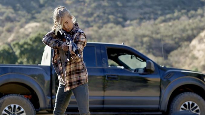 Ruthless mobsters are after a young woman with a split personality in "Double Threat"