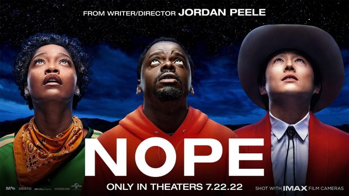 The final trailer for Jordan Peele's upcoming horror mystery "Nope" is here