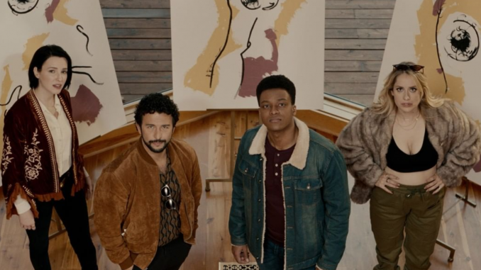 Acclaimed horror thriller "The Summoned" is out this week