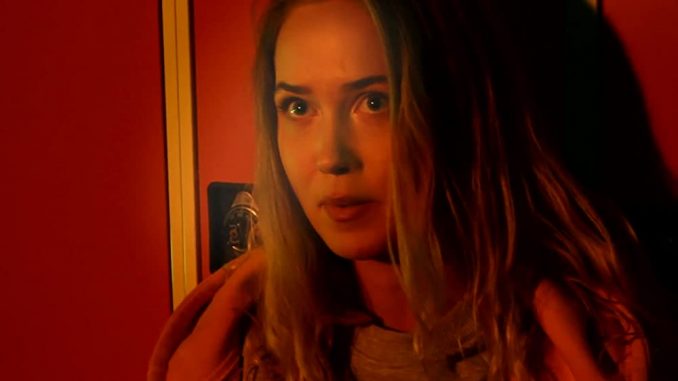 "Alien Goddess": A story of two girls in love, aliens, and horror