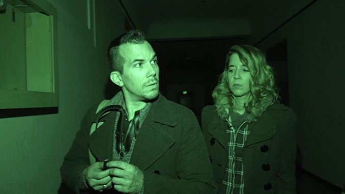 An abandoned school is the subject of a paranormal investigation in "Infrared"