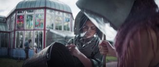 If you're out, you're gone. Science-fiction drama "Glasshouse" is out on digital