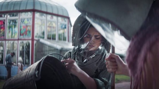 If you're out, you're gone. Science-fiction drama "Glasshouse" is out on digital