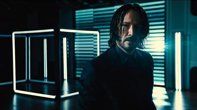 The first trailer for "John Wick: Chapter 4" has been shared at the Comic Con