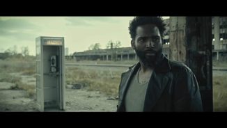 A man seeks peace in the apocalyptic sci-fi thriller "Givers of Death"