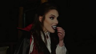 In "The Day After Halloween" a party ends up with a real corpse in a bathtub